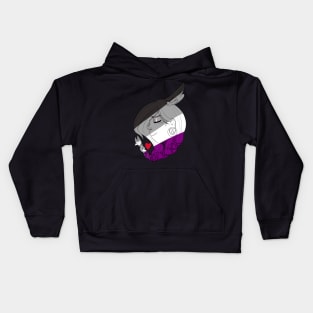 Native Asexual Pride Kids Hoodie